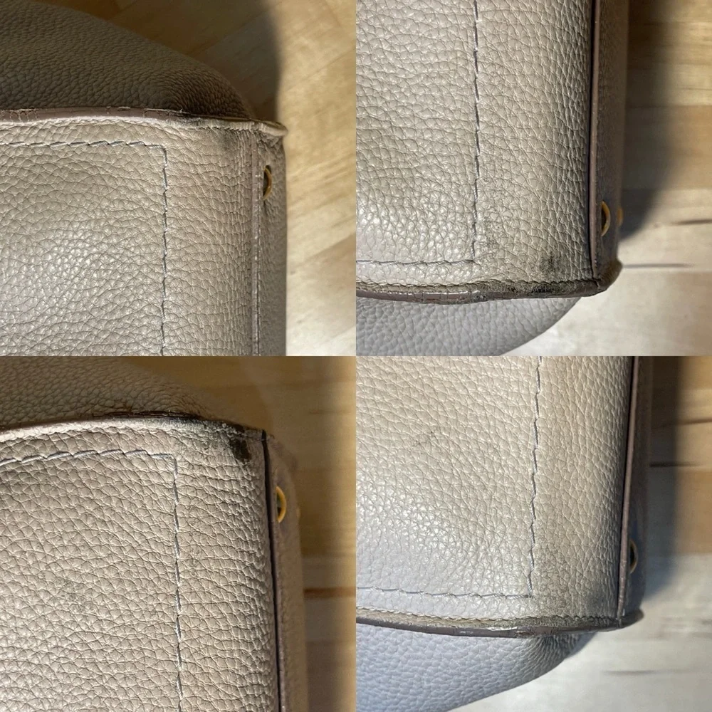 Salvatore Ferragamo Amy Large Leather Tote | Made in Italy